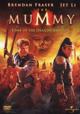 The Mummy 3 - Tomb Of The Dragon Emperor (DVD)