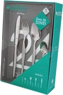 Eetrite Slimline Boxed Cutlery Set (24 Piece)