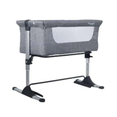Snuggletime 6380 Side-by-Me Co-Sleeper Cot (Grey)