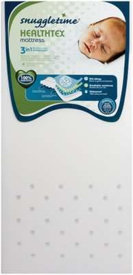 Snuggletime Healthtex Mattress (Standard Cot)