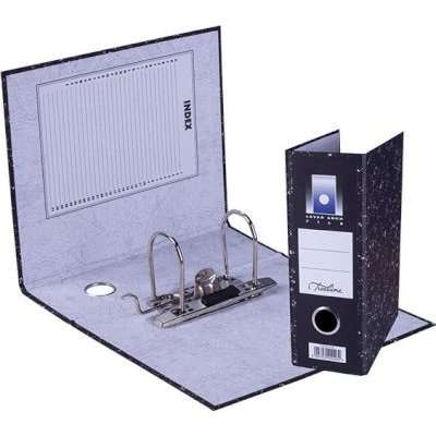 Treeline Octovo Upright Mottled Board Lever Arch File (A5)(Pack of 6)