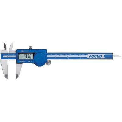 ACCUD Digital Caliper 0-150mm/0-6"