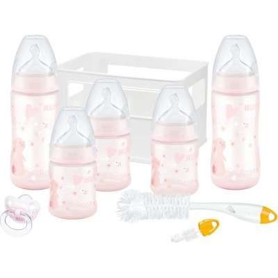 NUK First Choice Starter Pack Crate (Rose Rabbit)