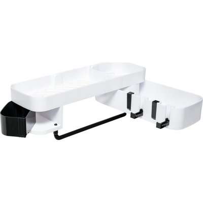 Fine Living Rotating Shower Caddy (White)