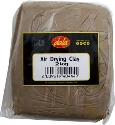 Dala Air Drying Clay (2kg)(Terracotta)
