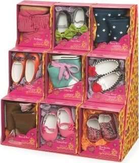 Our Generation Shoes for 45cm Doll (Supplied Pair May Vary)
