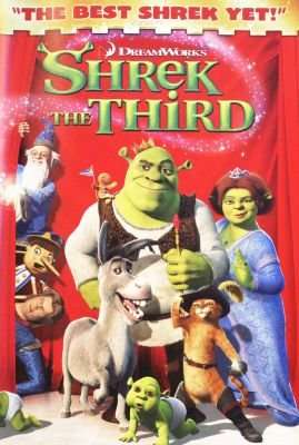 Shrek the Third (DVD)