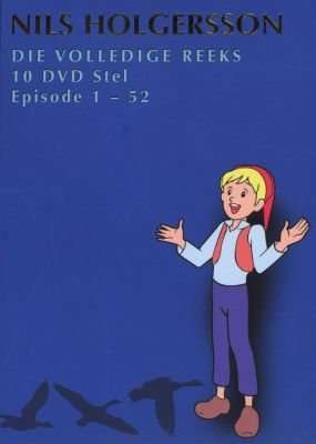 Nils Holgerson - Episodes 1-52 (Afrikaans, DVD, Boxed set)