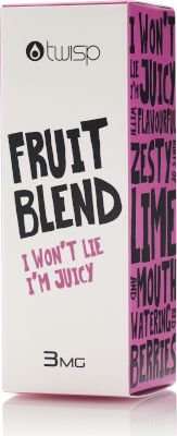 Orange by Twisp Fruit Blend 3mg (50ml)