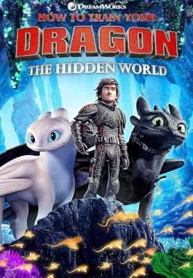 How To Train Your Dragon 3 - The Hidden World (DVD)