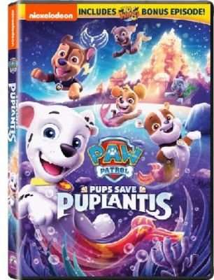 Paw Patrol - Pups Save Puplantis (DVD)