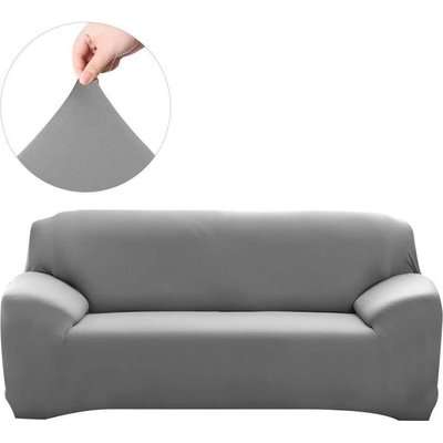 Fine Living - 3 Seater Couch Cover (Grey)