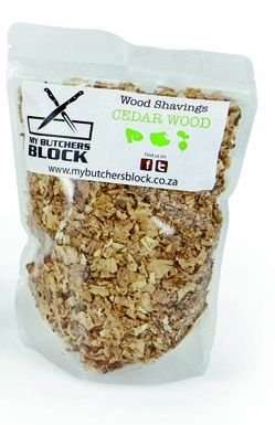MY Butchers Block Smoke Shavings Cedar