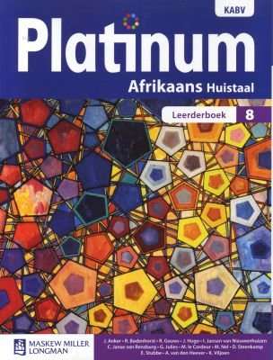 Platinum Afrikaans Huistaal KABV - Graad 8 Leerderboek (Afrikaans, Paperback)