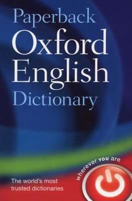 Paperback Oxford English Dictionary (Paperback, 7th Revised edition)