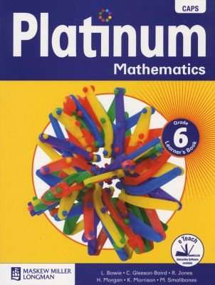 Platinum Mathematics CAPS - Grade 6 Learner's Book  (Paperback)