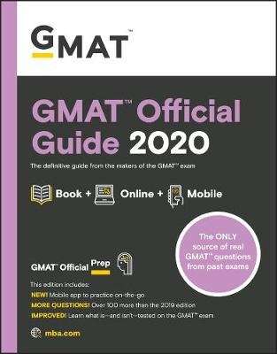 GMAT Official Guide 2020 - Book + Online Question Bank (Paperback)