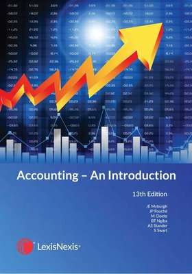 Accounting - An Introduction (Paperback, 13th ed)