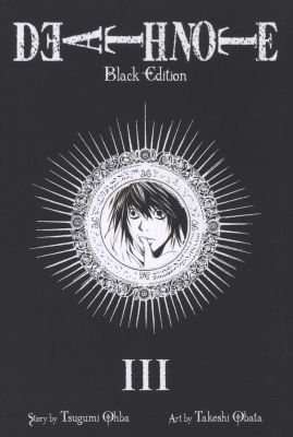 Death Note Black Edition, Vol. 3 (Paperback, Black)