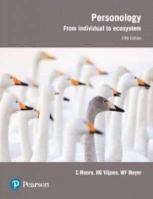 Personology: From individual to ecosystem (Paperback, 5th ed)