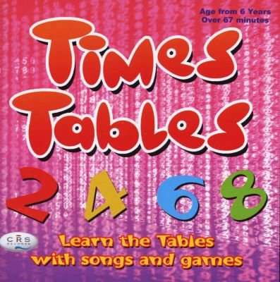 Times Tables - Learn the Tables with Songs and Games (CD)