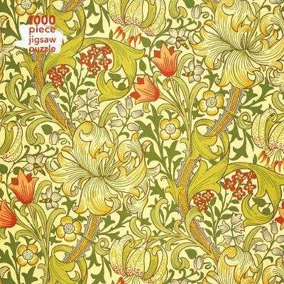 Adult Jigsaw Puzzle William Morris Gallery: Golden Lily - 1000-piece Jigsaw Puzzles (Jigsaw)