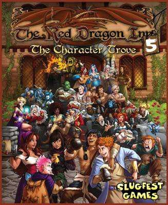 Red Dragon Inn 5 - The Character Trove Red Dragon Inn Exp. & Storage Box (Game)
