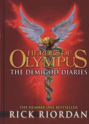 The Demigod Diaries (Heroes of Olympus) (Hardcover)