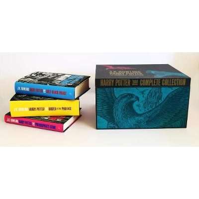 Harry Potter Adult Hardback Box Set (Hardcover)