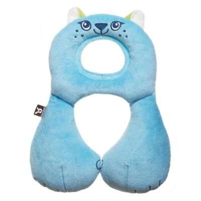 Benbat Travel Friends Headrest (1 to 4 Years) - Cat