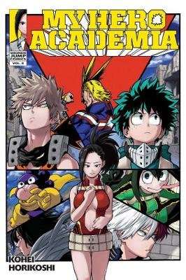 My Hero Academia, Vol. 8 (Paperback)