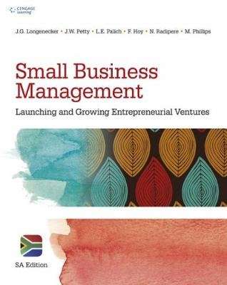 Small Business Management - Launching and Growing Entrepreneurial Values (Paperback, S.A> Edition)