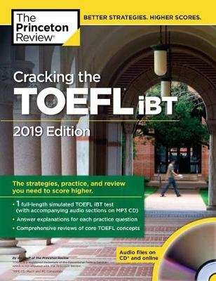 Cracking the TOEFL iBT with Audio CD, 2019 Edition (Paperback)