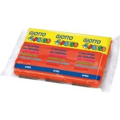 Giotto Pongo Plasticine (250g)(Carmin Red)