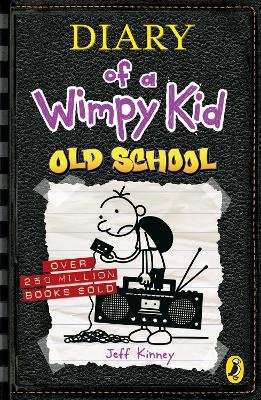Diary of a Wimpy Kid: Old School (Paperback)