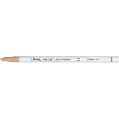 Sharpie China Marker (Box of 12)(White)