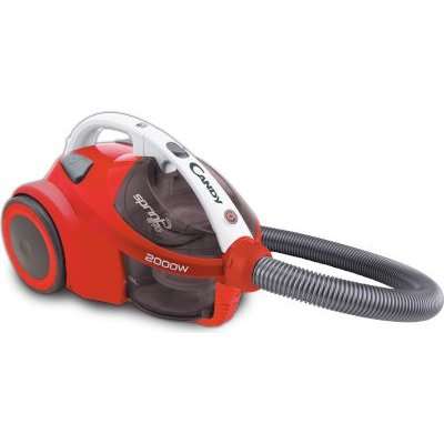 Candy Sprint EVO Bagless Vacuum Cleaner (2000W | Red)