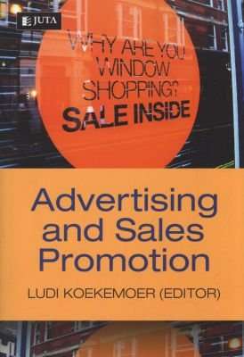 Advertising and sales promotion (Paperback)
