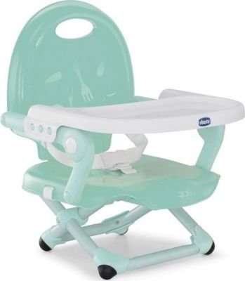 Chicco Pocket Snack Booster Seat (Modern Mint)