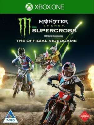 Monster Energy Supercross - The Official Videogame (XBox One)