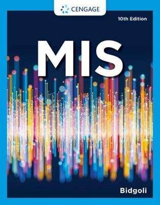 MIS (Paperback, 10th edition)