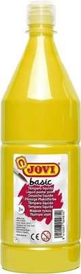 JOVI Basic Liquid Poster Paint (1000ml) (Yellow)