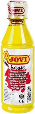 JOVI Basic Liquid Poster Paint (250ml) (Yellow)