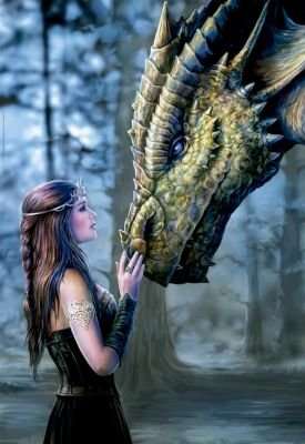 Once Upon a Time Anne Stokes 1000pc Jigs