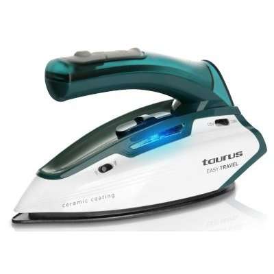 Taurus Easy Travel - Ceramic Soleplate Iron with Steam / Dry Functions (800-1150W)(Green)