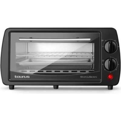 Taurus Horizon Mini Oven with Double Glass Door (9L) (Black)