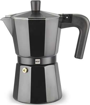 Magefesa Kenia Noir Coffee Maker (6 Cup) (Aluminium)