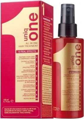Revlon Uniq One All In One Hair Treatment Repair For Dry & Damaged Hair (150ml) - Parallel Import