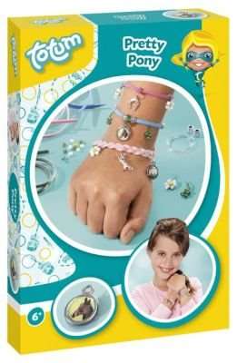 Totum Pretty Pony Bracelet Activity Set