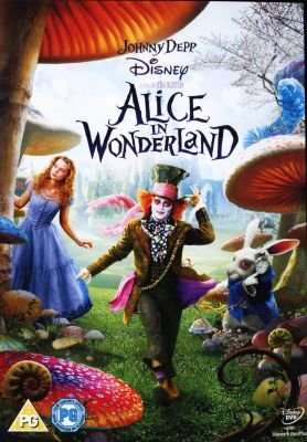 Alice In Wonderland - (2010) (DVD)